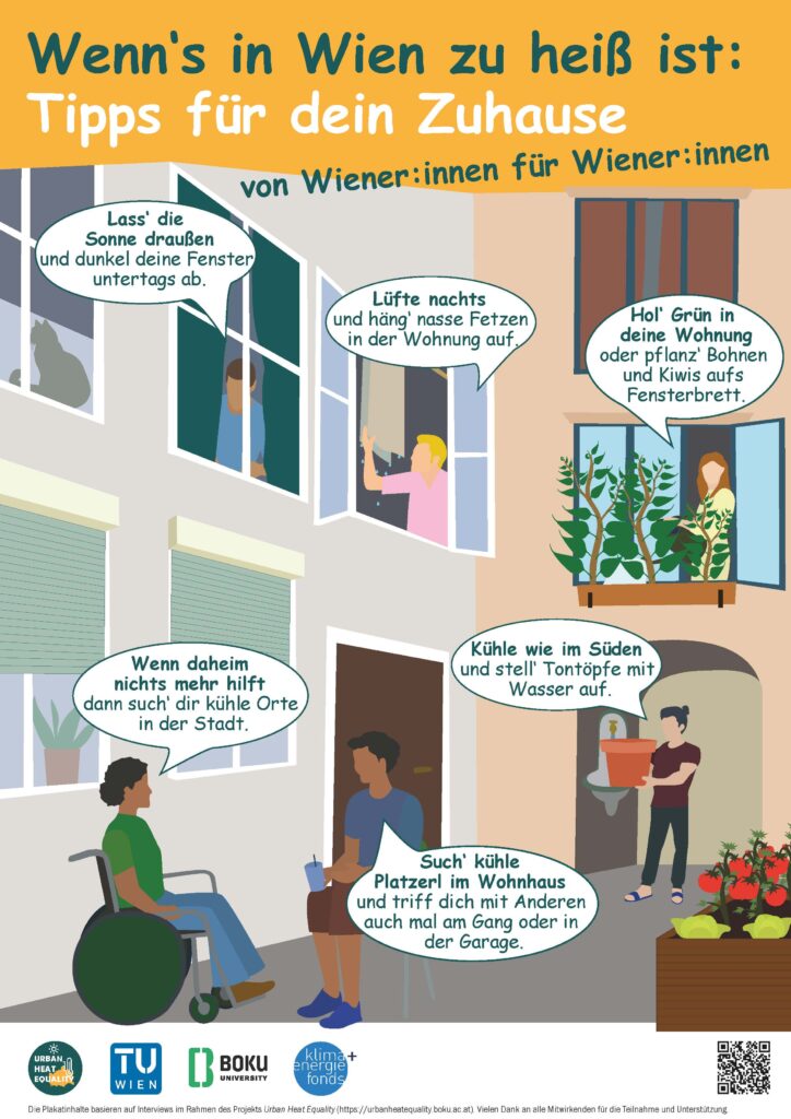 Wenn´s in Wien zu heiß ist: Tipps für dein Zuhause